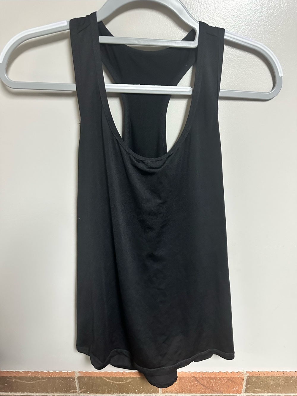 Xersion Black Racerback Tank Top